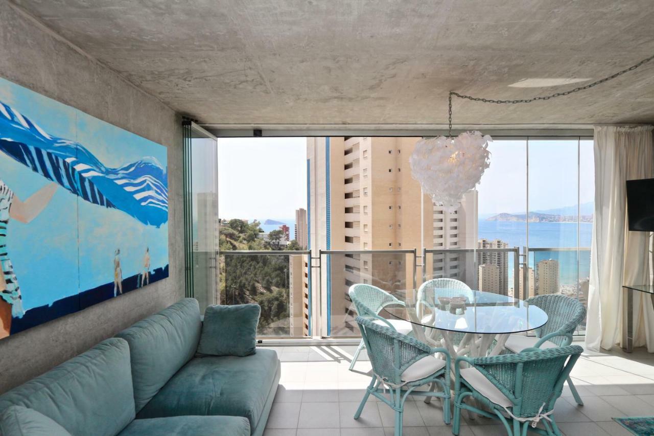Mirador Del Mediterraneo Бенидорм Экстерьер фото