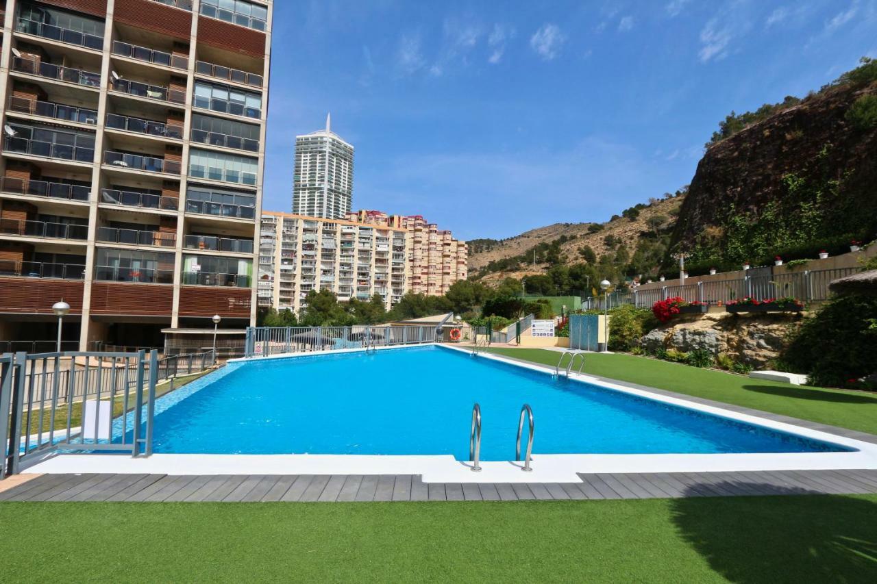 Mirador Del Mediterraneo Бенидорм Экстерьер фото