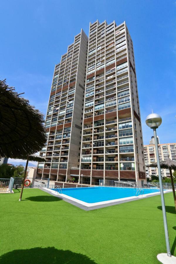 Mirador Del Mediterraneo Бенидорм Экстерьер фото
