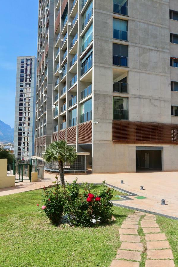 Mirador Del Mediterraneo Бенидорм Экстерьер фото